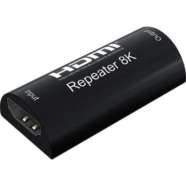 NÖRDIC HDMI extender 8K60Hz signalforsterker opp til 25m HDMI Signal Booster