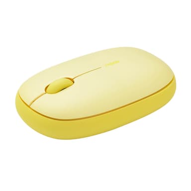 Trådløs Mus M660 Silent Multi-Mode Gul
