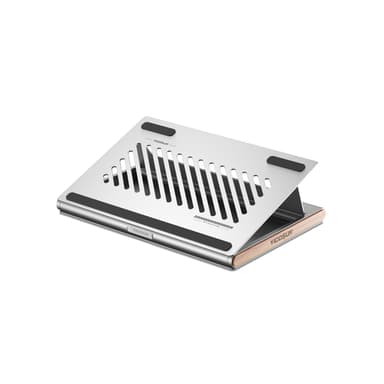 NÖRDIC bærbart stativ til bærbar PC med hub 2xUSB-A 3.1 2xUSB-C