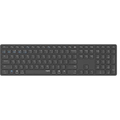 Tastatur E9800M Multi-Mode Trådløst Mørkegrå