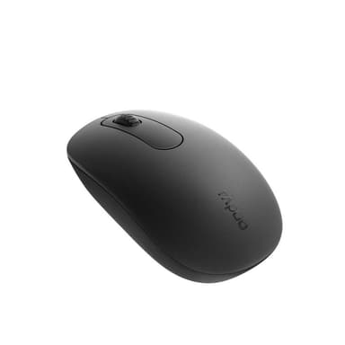 Mus N200 USB Kablet Basic Optisk Svart