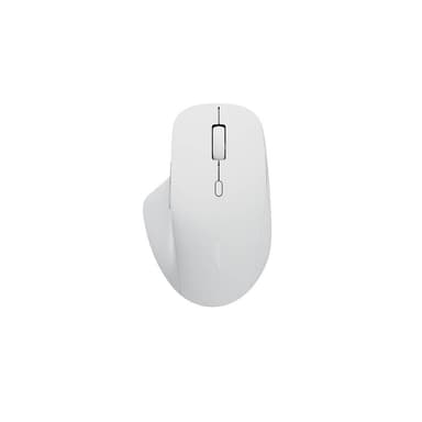 Mus M50 Plus 2,4 GHz Trådløs Stille Optisk Hvit