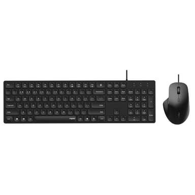 Tastatur/Musesett NX8020 Kablet Svart