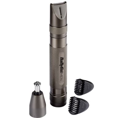 BaBylissMEN Metal Diamond Precision nese og øretrimmer BAE110E