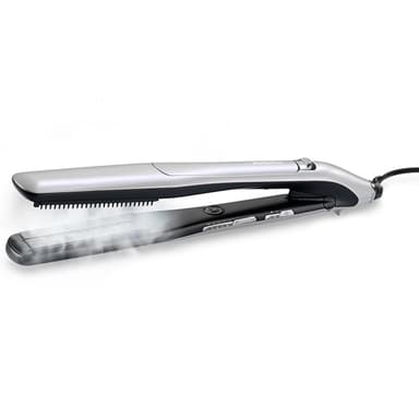 BaByliss Steam Luster rettetang ST595E (lyseblå)
