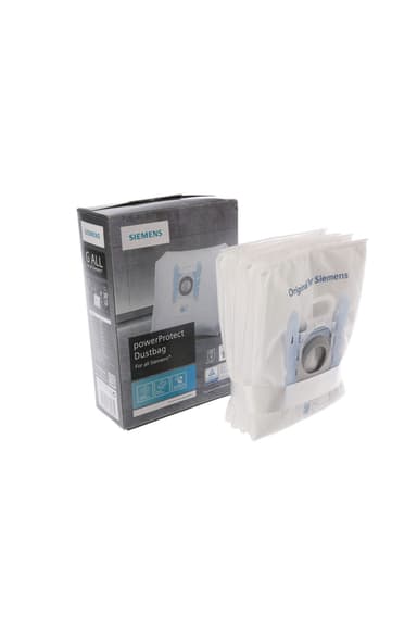 PowerProtect støvsugerpose VZ41FGALL til Siemens/Bosch (4-pakning)
