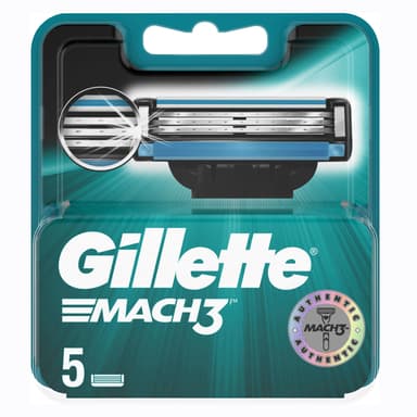 Gillette Mach3 barberhoder 462933