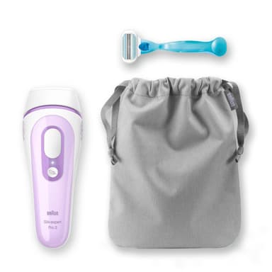 Braun SilkExpert PRO lysbasert hårfjerning PL3011