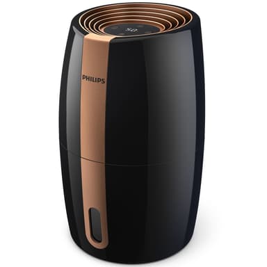 Philips Series 2000 luftfukter HU271810 (sort og kobber)