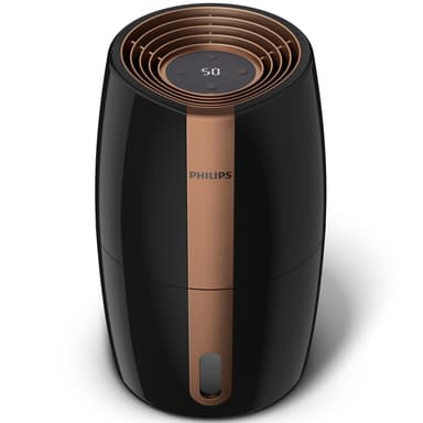Philips Series 2000 luftfukter HU271810 (sort og kobber)