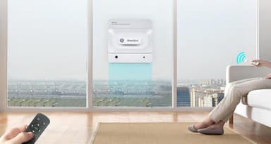 Mamibot W120-T vindusvaskende robot (hvit)