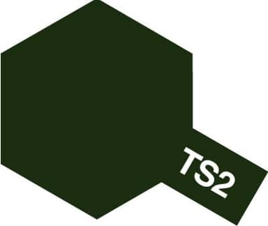 Tamiya TS Spray Lakk : Dark Green TS-2 100ml