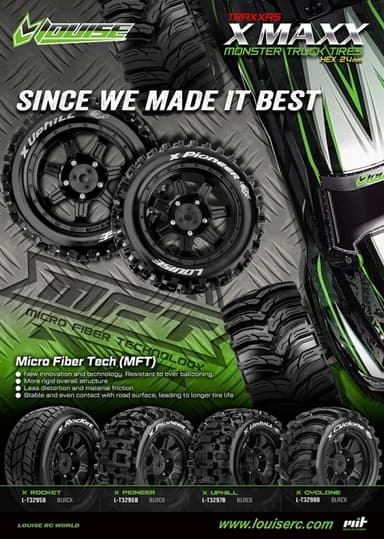 Louise Tire & Wheel X-Rocket X-Maxx (MFT) (2)