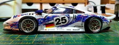 Tamiya Porsche 911 GT1