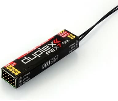 Jeti Duplex 2.4GHz REX  7 Slim Mottaker 7ch