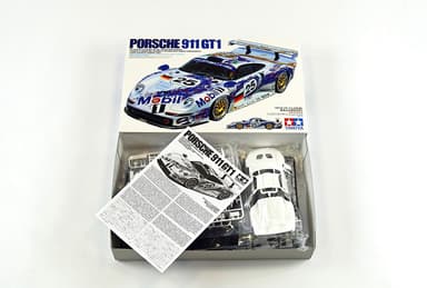 Tamiya Porsche 911 GT1