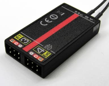 Jeti Duplex 2.4GHz REX  3 Mottaker