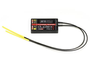 Jeti Duplex 2.4GHz REX  3 Mottaker