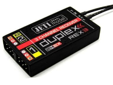 Jeti Duplex 2.4GHz REX  3 Mottaker