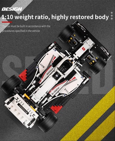 Mould King Formel 1