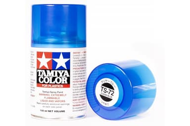 Tamiya TS Spray Lakk : Clear Blue TS-72 100ml