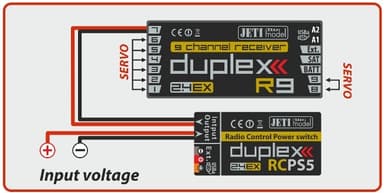 Jeti RC Power Switch 10A