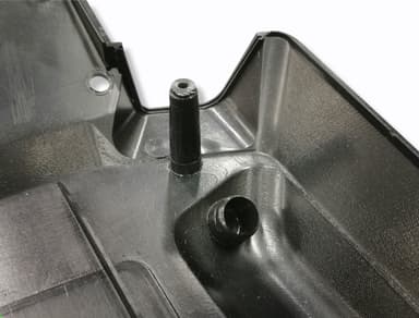 Jeti Rear Cover F3K/DLG DS12