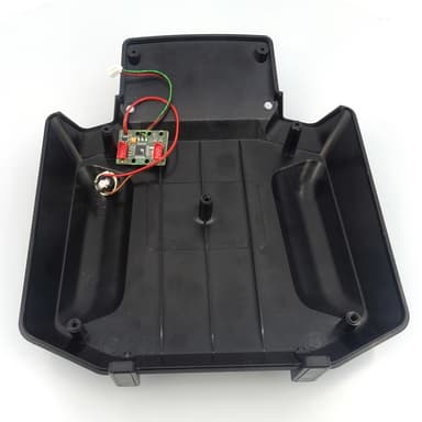 Jeti Rear Cover F3K/DLG DS12