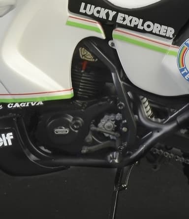 ITALERI 1:9 - Cagiva Elefant 850 Paris-Dakar 1987