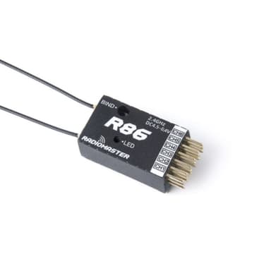 Radiomaster D16 R86 V2 6ch Reciver LBT