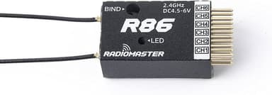 Radiomaster D16 R86 V2 6ch Reciver LBT