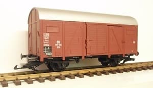 PIKO Tog G-startsett - BR80 m. fraktvogner