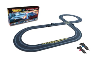 Scalextric Bilbane - Time Machine vs K.I.T.T