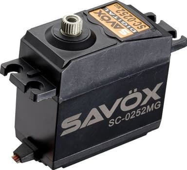 Savöx Servo SC-0252MG+ - 0.19speed/10.5kg