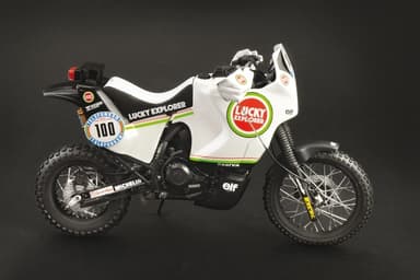 ITALERI 1:9 - Cagiva Elefant 850 Paris-Dakar 1987