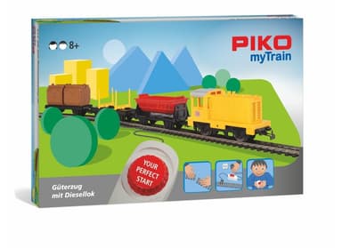 PIKO myTrain - Startsett Diesellokmotiv