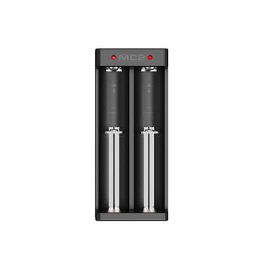 XTAR MC2 Li-Ion lader 2x0.5A