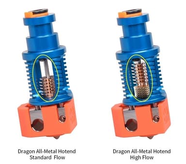 Phaetus Dragon Standard Flow Hot-End