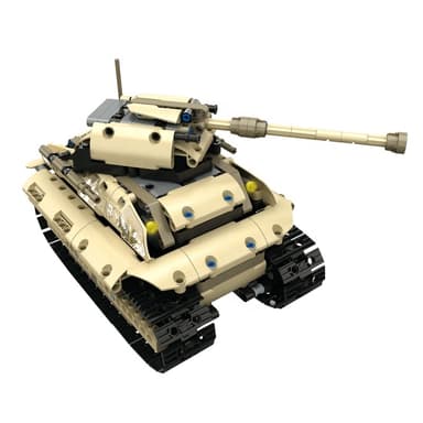Mould King Tanks - Radiostyrt