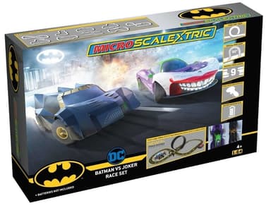Scalextric Bilbane - Batman vs Joker Set