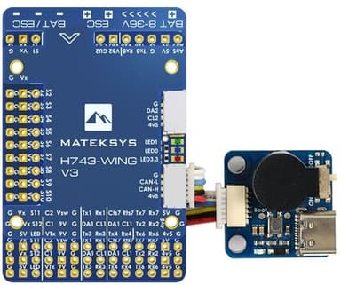 Mateksys H743-WING V3 Flight Controller