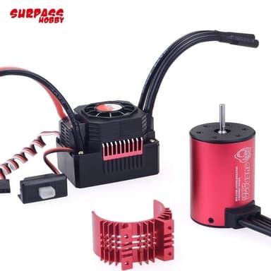 Surpass Hobby Combo  60A ESC m/3650 3100KV BL WP