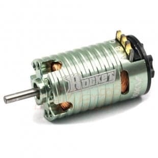 Surpass Hobby 1410 5500KV Sensorless BL Green