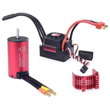 Surpass Hobby Combo  80A ESC m/3665 4200KV BL WP