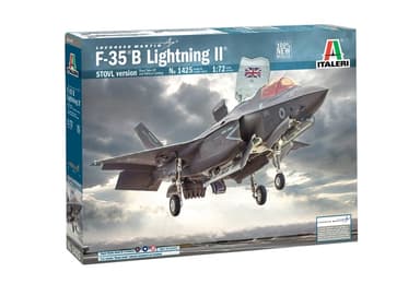 ITALERI 1:72 - F-35 B Lightning II STOVL Version
