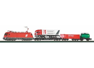 PIKO Tog startsett - Taurus ÖBB 3 Godstog