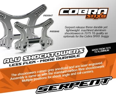 SER-600846 Shocktower FR alu SRX8