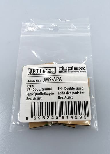 Jeti Double-Sided Adhesive Pad for Rex Assist