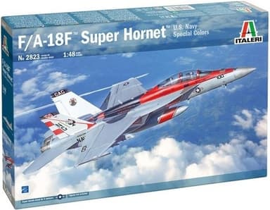 ITALERI 1:48 - F/A-18F Super Hornet U.S. Navy