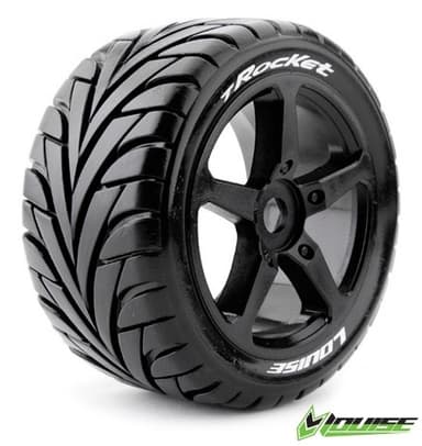 Louise Tires & Wheels T-Rocket 1/8 Truggy Soft(2)